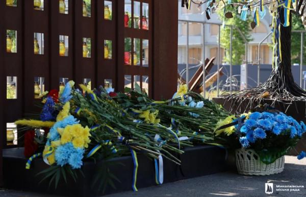 У Миколаєві вшанували пам'ять загиблих у російському полоні3