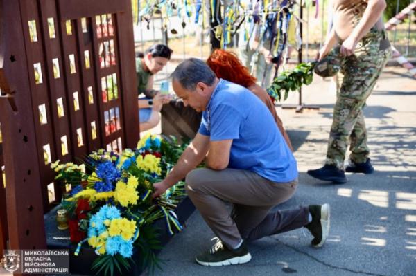У Миколаєві вшанували пам'ять загиблих у російському полоні2