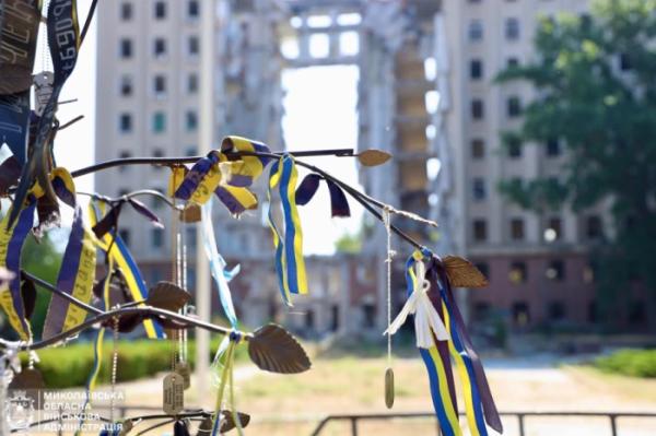 У Миколаєві вшанували пам'ять загиблих у російському полоні4