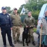 У Миргородському районі службовий пес допоміг знайти зниклу 86-річну жінку