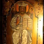 У Музеї волинської ікони відновлюють ікону XVII століття «Христос Вседержитель»