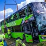У Німеччині перекинувся автобус із 54 пасажирами, постраждали четверо українців