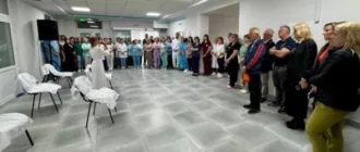 У Нововолинську вшанували загиблих медиків