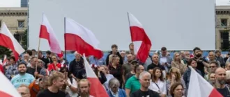 У Польщі відбулися демонстрації проти мігрантів. Вимагали закрити кордон з Україною та іншими країнами