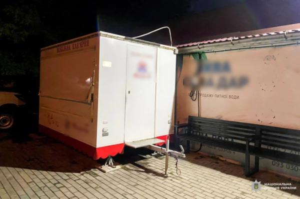 У Рівному поліцейські затримали юнака, який обікрав кав’ярню1