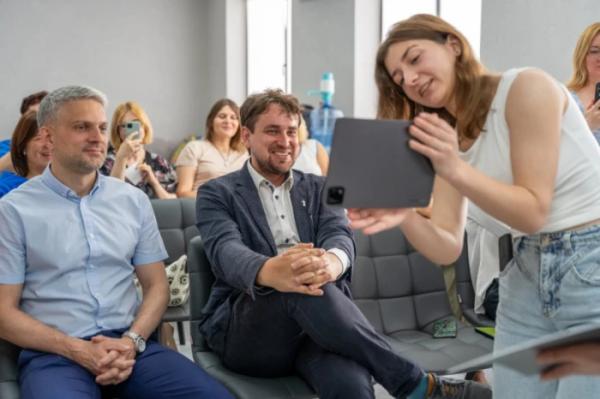 Презентація грантових проєктів про Острог