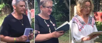 У Рівному провели фольклорно-літературний салон «Герої. Поети, Кобзарі» за участю матерів загиблих захисників