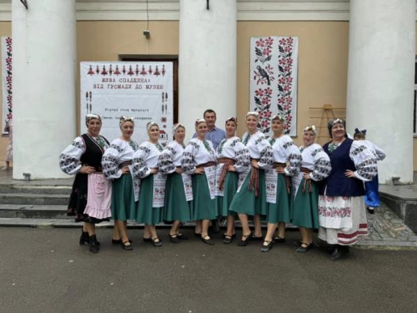 У Рівному провели культурно-мистецький захід «Жива спадщина: від громади до музею»