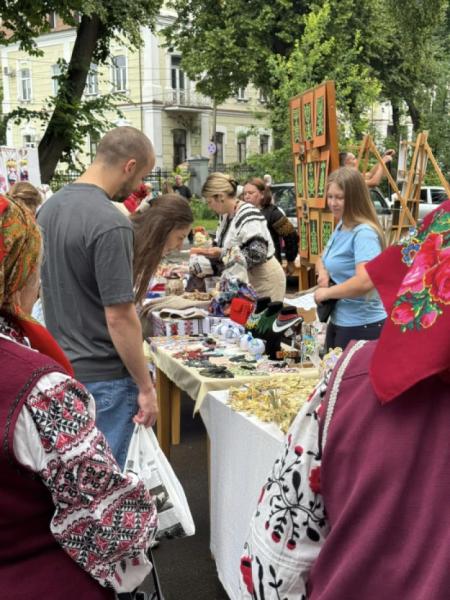 У Рівному провели культурно-мистецький захід «Жива спадщина: від громади до музею»