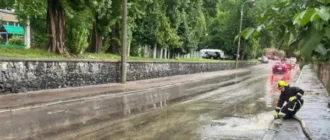 У Рівному та Клевані негода підтопила 32 двори і 5 будівель. ОНОВЛЕНО
