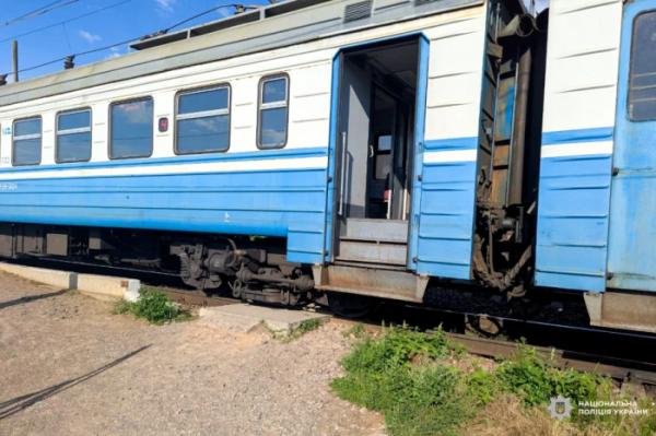 На місці інциденту / Нацполіція Рівненщини