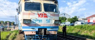 У Рівному внаслідок наїзду потяга травмувалася 88-річна пенсіонерка