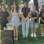 У Рожищі діти долучились до збору коштів на бус для 19-річного військового