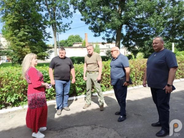 Під час зустрічі