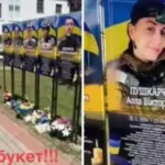 У Рожищі від стели пам'яті загиблій захисниці Аллі Пушкарчук вкрали букет