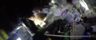 У Сарнах рятувальники витягли собаку з 10-метрового колодязя