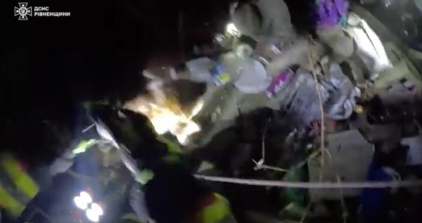 У Сарнах рятувальники витягли собаку з 10-метрового колодязя