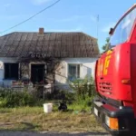 У селі Сільце горів житловий будинок