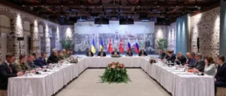 У Стамбулі стартував третій раунд перемовин між Україною та РФ