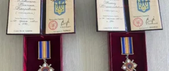 У Великомежиріцькій громаді вшанували загиблих бійців посмертними нагородами