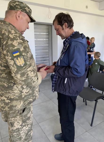 У Великомежиріцькій громаді вшанували загиблих бійців посмертними нагородами2
