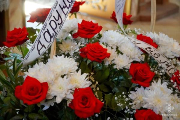 У Володимирі попрощалися з Захисником Юрієм Глусем2