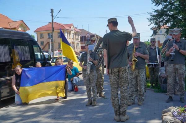 У Володимирі попрощалися з Захисником Юрієм Глусем5