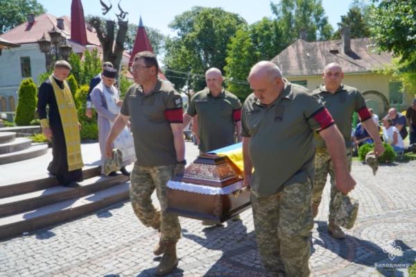 У Володимирі попрощалися з Захисником Юрієм Глусем6