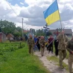 У Зарічному в останню путь провели захисника Валентина Шемейка, який помер під час служби на Київщині