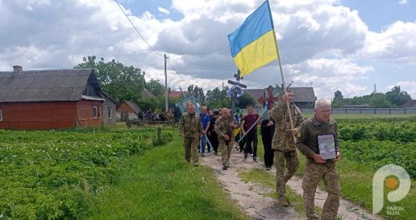 Похорон Валентина Шемейка. Фото Семена Полюховича