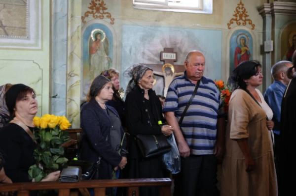 У Жидичині в останню дорогу провели захисника України Олександра Голотюка7