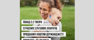 Українські лікарні отримають понад три тисячі нових слухових апаратів іноземного виробництва