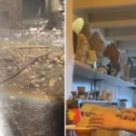 Унаслідок російського обстрілу Києва знищена майстерня митця з Миколаєва Тараса Пантелейчука