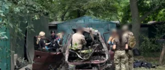 В Одесі підірвали авто працівника оборонного підприємства: підозрюваний «працював» на РФ