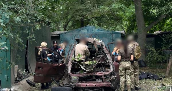 В Одесі підірвали авто працівника оборонного підприємства: підозрюваний «працював» на РФ