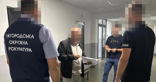 В Ужгороді підрядник привласнив понад півтора мільйона гривень на ремонті дороги