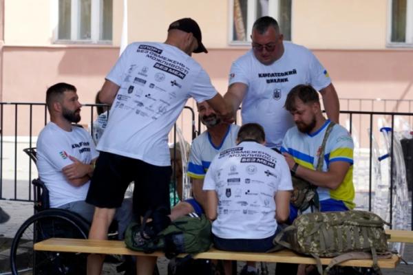 В Ужгороді триває турнір «Карпатський виклик» для ветеранів: сила духу перемагає все8
