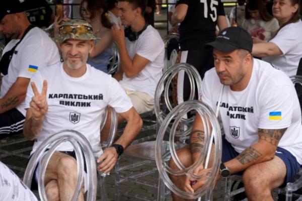 В Ужгороді триває турнір «Карпатський виклик» для ветеранів: сила духу перемагає все3