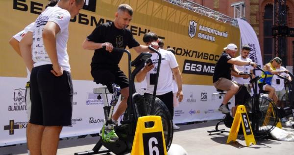 В Ужгороді триває турнір «Карпатський виклик» для ветеранів