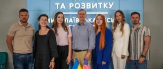 Відновлення, розвиток бізнесу та освіта дорослих: Миколаїв відвідали представники Американського корпусу миру та Cities4Cities