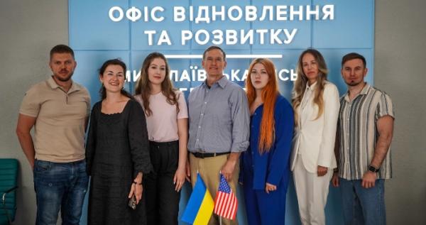 Миколаїв відвідали представники Американського корпусу миру та Cities4Cities