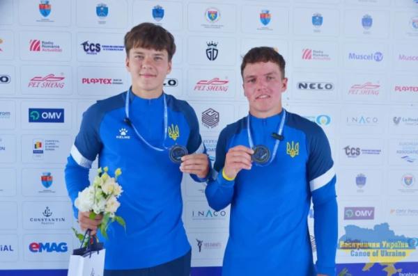 Волинські веслувальники завоювали бронзу Чемпіонату Європи серед молоді та юніорів1