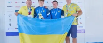 Волинські веслувальники завоювали бронзу Чемпіонату Європи серед молоді та юніорів