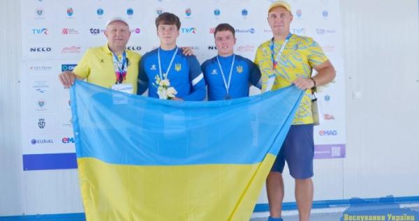 Волинські веслувальники завоювали бронзу Чемпіонату Європи серед молоді та юніорів