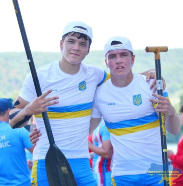 Волинські веслувальники завоювали бронзу Чемпіонату Європи серед молоді та юніорів2