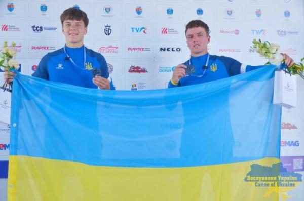 Волинські веслувальники завоювали бронзу Чемпіонату Європи серед молоді та юніорів3