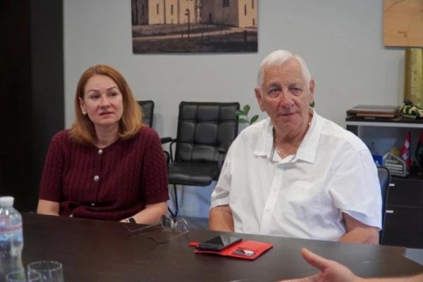 Володимир відвідав британський волонтер Боб Френдт з міста-партнера Нерсборо3