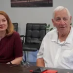 Володимир відвідав британський волонтер Боб Френдт з міста-партнера Нерсборо
