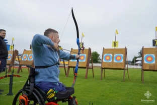 Володимир зібрав найкращих лучників України: стартував Чемпіонат з пара стрільби з лука15