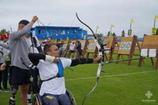 Володимир зібрав найкращих лучників України: стартував Чемпіонат з пара стрільби з лука26